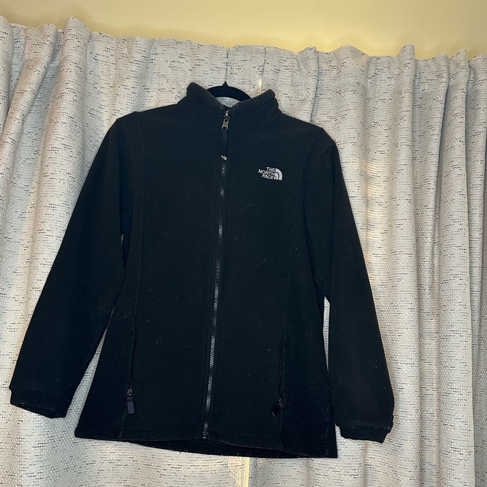 Black North Face Fleece